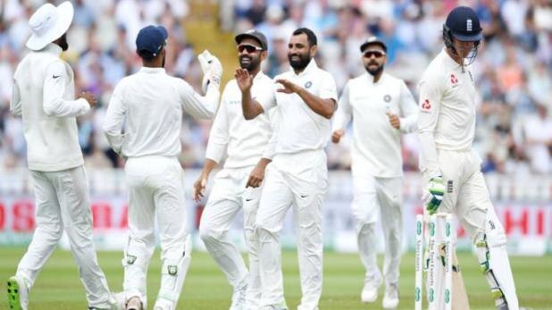 England vs India, 1st Test  first Day Stumps england score 9 wkt 285 run IND Vs ENG: પ્રથમ દિવસે ઈંગ્લેન્ડના 9 વિકેટે 285 રન, અશ્વિનની ચાર વિકેટ