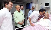 બીમાર કરૂણાનિધિના હાલચાલ જાણ્યા બાદ રાહુલ ગાંધી થઈ રહ્યા છે ટ્રોલ, જાણો વિગત