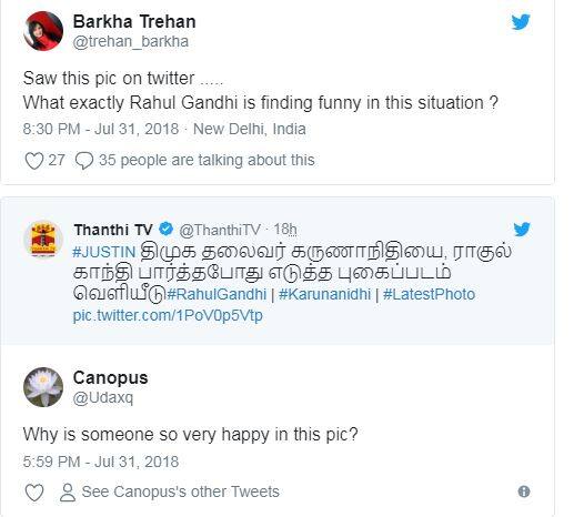 ટ્વિટર યુઝર્સે રાહુલ ગાંધીને ટ્રોલ કરીને કરેલા ટ્વિટનો સ્ક્રીનશોટ