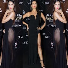 \'દિલબર\' ગીતથી જાણીતી નોરા ફતેહી Vogue Beauty Awardsમાં ટ્રાન્સપરન્ટ ડ્રેસમાં પહોંચી, જુઓ તસવીરો