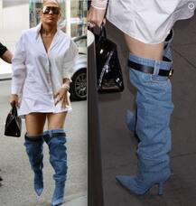 સ્ટાઈલિશ જૂતા પહેરી જાહેરમાં આવી જેનિફર લોપેઝ, સોશયલ મીડિયા પર તસવીરો થઈ વાયરલ