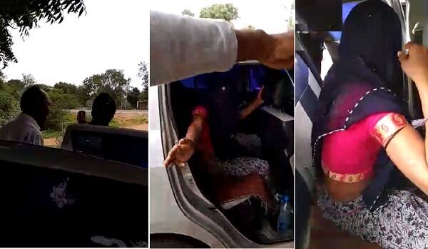 જોકે તેના સંબંધીએ ભયના કારણે તેઓને રૂપિયા 20 હજાર આપી દીધા હતા અને તેમના મોબાઈલમાં રહેલા વીડિયો ડીલિટ કરવા કહ્યું હતું. જોકે શખ્સોએ આ સોશિયલ મીડિયામાં વાયરલ કર્યો હતો. જેના કારણે પંથકમાં ચકચાર મચી ગઈ હતી. અંતે મહિલાએ ઝેરડા ગામના ગોવિંદજી બતુજી ઠાકોર, પ્રફુલ ઉર્ફે ચકો મફુસિંહ ઠાકોર, ભેરુજી ઉર્ફે ટીનો ભુરસિંહ ઠાકોર વિરુદ્ધ ફરિયાદ નોંધાવી હતી.