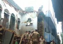 લખનઉમાં એકજ દિવસમાં પડી ગઇ ત્રણ ઇમારતો, 1નું મોત 6 લોકો ઘાયલ