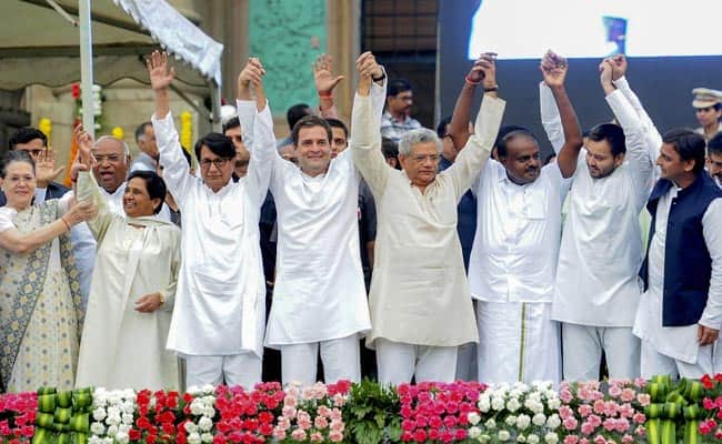 congress opposition mahagathbandhan will fight in lok sabha elections without the face of the PM આગામી લોકસભા ચૂંટણી PMના ચહેરા વગર લડશે મહાગઠબંધન, પરિણામ બાદ થશે નિર્ણય