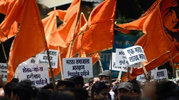  જણાવી દઈએ કે, મહાષ્ટ્રમાં 16 ટકા અનામતની માંગને લઈને મરાઠા સમુદાયો છેલ્લા કેટલાક દિવસોથી આંદોલન કરી રહ્યા છે. આ આંદોલન હિંસક પણ બન્યું હતું અને ઘણી ગાડીઓની તોડફોડ અને આગ ચાંપી દેવામાં આવી હતી. અનામતની માંગને લઈને અત્યાર સુધી ઓછા ઓછા સાત લોકોના કથિત રીતે આત્મહત્યા કરી ચુક્યા છે.