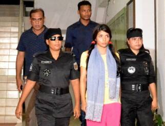 પ્રાથમિક પૂછપરછમાં એક્ટ્રેસે કહ્યું હતું કે, તે ફેસબુક લાઇવ દરમિયાન ઘટના સ્થળ પર હાજર નહોતી પરંતુ તે ઉત્તરામાં એક શૂટિંગ સ્થળ પર હતી. લાઇવ દરમિયાન એવું લાગતું હતું કે તે ઘટનાસ્થળ પર હતી. એક્ટ્રેસે પોતાની ભૂલ બદલ ફેસબુક પર માંફી માંગી લીધી છે. તેનો ઇરાદો કોઇની ઉશ્કેરણી કરવાનો નહોતો.