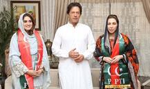 ઈમરાન ખાનની પાર્ટીમાં સામેલ થઈ તેની સાવકી દીકરી, જાણો કોણ છે