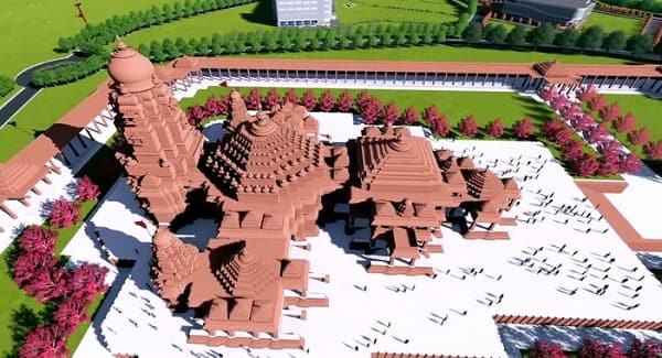 અમદાવાદ: વિશ્વભરના કડવા પાટીદારોને એક મંચ પર લાવનાર વિશ્વ ઉમિયા ફાઉન્ડેશન દ્વારા સુશિક્ષિત, સામર્થ્યવાન અને સંગઠિત સમાજના નિર્માણના સંકલ્પ સાથે અમદાવાદમાં વૈષ્ણોદેવી સર્કલ નજીક 100 વીઘા જમીનમાં 1000 કરોડ રૂપિયાના ખર્ચે 5 વર્ષમાં પાટીદાર એમ્પાવરમેન્ટ હબ તૈયાર કરવામાં આવશે. જેમાં મા ઉમિયાનું 80 મીટર ઊંચુ ભવ્ય મંદિર તૈયાર કરવાની સાથે સામાજિક, શૈક્ષણિક અને આર્થિક સ્તરે સમાજના સર્વાંગી વિકાસ માટે સમાજોપયોગી આત્યાધુનિક ભવનનું નિર્માણ કરાશે.