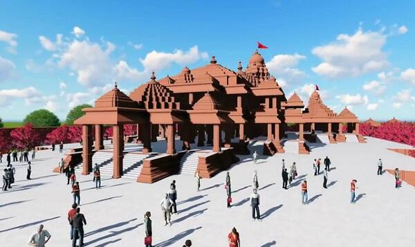 મંદિરની ઊંચાઈ 80 મીટર, લંબાઈ 60 મીટર અને પહોળાઈ 40 મીટર હશે. શિખર પર 70 મીટર ઊંચાઈએ વ્યૂ ગેલેરીમાંથી શહેર જોઈ શકાશે. મંદિરમાં ડાબી બાજુએ શિવજી અને જમણી બાજુએ ગણેશજીનું મંદિર બનાવવામાં આવશે. માતાજીનું સ્થાન જમીનથી 35 ફૂટ ઊંચાઈ પર હશે. મંદિરમાં જવા માટે સીડી, એસ્કેલેટર અને લિફ્ટની સુવિધા રાખવામાં આવશે.