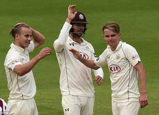 તેમને કુરેન અને પોપને આ પડકારનો લાભ ઉઠાવવા માટેની સલાહ આપતા આંતરરાષ્ટ્રીય ક્રિકેટને આકર્ષક બનાવવા માટે કહ્યું, તેમને કહ્યું કે, ‘આ એવી ઉંમર છે, જ્યારે તમે કંઇ બીજુ નથી વિચારતા અને તમારું ધ્યાન માત્ર સારુ કરવા પર હોય છે. તમને મુશ્કેલ પરિસ્થિતિનો સામનો કરવો પડી શકે છે, પણ તમે આ વસ્તુઓ માટે જ રમો છો.