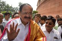 ગૃહમાં મોડા આવતા સાંસદોને વેંકૈયા નાયડુની ફટકાર, કહ્યું- કાર્યવાહી પર પડે છે અસર