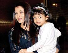 પહેલી વખત આરાધ્યાએ જોઈ ઐશ્વર્યાની ફિલ્મ, આવું હતું રિએક્શન