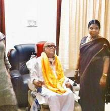 કરૂણાનિધિ પરીણિત હોવા છતાં પ્રેમિકા રાખતા, સવાર પત્નિ સાથે ને રાત પ્રેમિકા સાથે ગુજારતા, જાણો વિગત