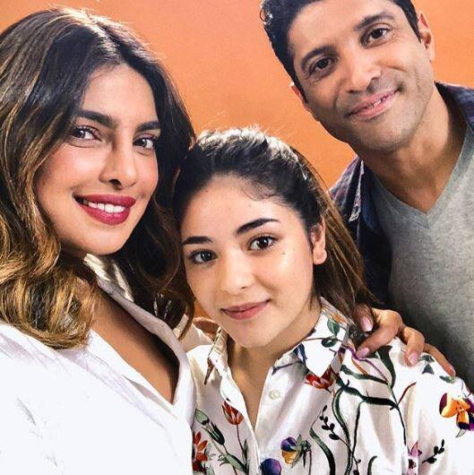 ફિલ્મનું પ્રથમ શેડ્યૂલ મુંબઈમાં બધુવારે શરૂ થયું. ઝાયરા પણ ફિલ્મનો હિસ્સો બનવા ઉત્સાહિત છે. 