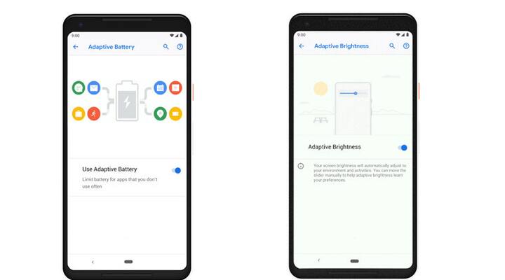 એડપ્ટિવ બ્રાઇટનેસઃ- આ નવું ફિચર હવે મશીન લર્નિંગનો ઉપયોગ કરશે, આ દરમિયાન એ સમજવાની કોશિશ કરશે કે યૂઝર્સ અલગ અલગ સેટિંગ્સમાં પોતાની સ્ક્રીનની બ્રાઇટનેસ કઇ રીતે રાખવાનું પસંદ કરે છે.