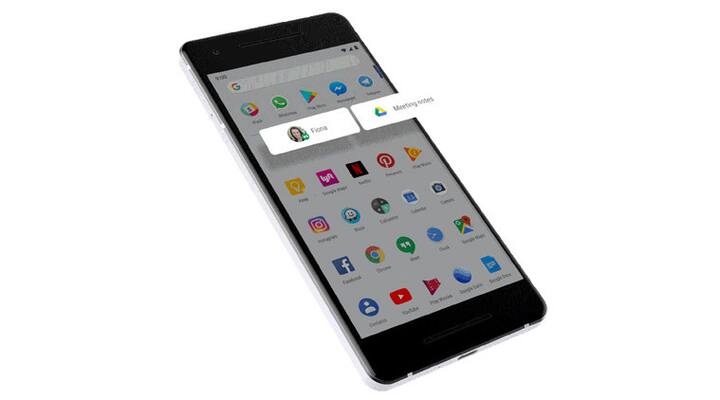 એપ એક્શનઃ- એન્ડ્રોઇડપીમાં એપ એક્શન ફિચર આપવામાં આવ્યું છે જે એ નક્કી કરશે કે હવે પછી કયું કામ કરવાનું છે. જેનાથી તમે ફાસ્ટ અને પ્રૉડક્ટિવ રહી શકો. કંપનીએ ઉદાહરણ માટે જણાવ્યું કે, જો તમે તમારા સ્માર્ટફોનમાં હેડફોન લગાવશો તો આ જાતે જ તમારું પ્લે લિસ્ટ ઓપન કરીને આપી દેશે.