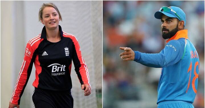  ડેનિયલ વેટ ઇંગ્લેન્ડની ઓપનર છે. તેની આક્રમક બેટિંગ વિમેન્સ ક્રિકેટમાં ઘણી પ્રખ્યાત છે. ડેનિયલ ટ્વિટર ઉપર વિરાટ કોહલીને પ્રપોઝ કર્યા પછી ભારતમાં ચર્ચામાં આવી હતી. જોકે તેણે વિરાટ કોહલીને મજાકમાં પ્રપોઝ કર્યું હતું. ઉલ્લેખનીય છે કે તે વિરાટ કોહલીની જોરદાર પ્રશંસક છે. વિરાટે ડેનિયલને પોતાનું બેટ પણ ભેટમાં આપ્યું હતું.