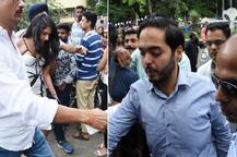 મુકેશ અંબાણીનો પુત્ર અનંત પ્રેમિકા રાધિકા મર્ચન્ટ સાથે રેસ્ટોરન્ટની બહાર જોવા મળ્યો, આ રહી તસવીરો