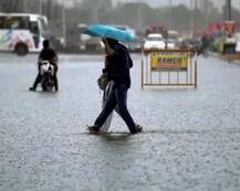 લાંબા વિરામ પછી સૌરાષ્ટ્રમાં વરસાદની એન્ટ્રી, રાજકોટ, જામનગર, કચ્છમાં વરસાદ