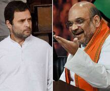 દલિત પૉલિટિક્સ પર અમિત શાહે રાહુલને આપ્યો જવાબ, કહ્યું- આંખ મારવામાંથી સમય મળે તો હકીકતો શોધી લો