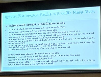 બિન અનામત વર્ગ માટે નીતિન પટેલે કરી મોટી જાહેરાત, જાણો કઈ-કઈ જાહેરાતો કરી
