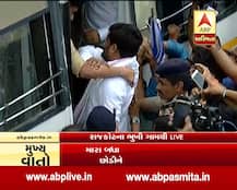 કોંગ્રેસના MLA લલિત વસોયા ‘જળસમાધિ’ લે પહેલાં જ પોલીસે કરી અટકાયત, પોલીસ અને લોકો વચ્ચે ઝપાઝપી