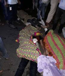 પાવાગઢઃ કારનું ટાયર નીકળી જતાં સર્જાયો ગંભીર અકસ્માત, એક જ પરિવારના 7 બાળકોનાં મોત