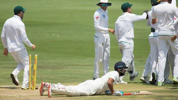  જો કે બીજા દિવસની રમતના અંતે ભારતીય ટીમ વતી મીડિયા સામે આવેલા અજિંકય રહાણેએ કેપ્ટન કોહલીની ખુશામત કરતો હોય તેવી રીતે કહ્યું હતુ કે, એ રન આઉટ માટે તો પુજારા ખુદ જવાબદાર હતો. પોતાના સાથી બેટ્સમેનના આત્મવિશ્વાસને તોડી પાડતી કોમેન્ટ જાહેરમાં કરવા બદલ રહાણે સામે આક્રોશ ફેલાયો છે.