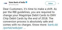 આ તારીખથી બંધ ધઈ જશે SBIનાં કરોડો ATM કાર્ડ, નહીં કરી શકો કોઈપણ ટ્રાન્ઝેક્શન