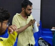 દિલ્હીના કૉન્સટીટ્યૂશન ક્લબ બહાર JNU વિદ્યાર્થી ઉમર ખાલિદ પર ફાયરિંગ, હુમલાખોર ફરાર