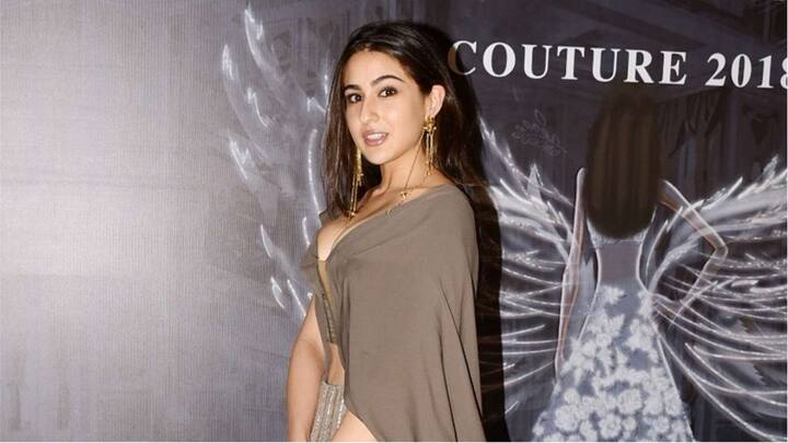 સારા અલી ખાને પોતાના સ્ટાઈલ સ્ટેટમેન્ટથી બોલિવૂડમાં ડેબ્યૂ કરતાં પહેલા જ ફેન્સનું દિલ જીતી લીધું છે.