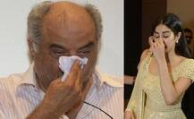 શ્રીદેવીની પુત્રી જાહન્વી કપૂર અને બોની કપૂર કેમ રડી પડ્યાં, જાણો કારણ