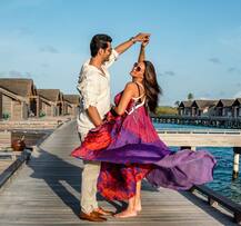 માલદિવમાં અંગદ બેદી સાથે હનીમૂન એન્જોય કરી રહી છે એક્ટ્રેસ નેહા ધૂપિયા, જુઓ રોમેન્ટીક તસવીરો