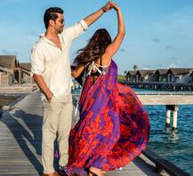 માલદિવમાં અંગદ બેદી સાથે હનીમૂન એન્જોય કરી રહી છે એક્ટ્રેસ નેહા ધૂપિયા, જુઓ રોમેન્ટીક તસવીરો