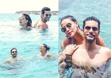 માલદિવમાં અંગદ બેદી સાથે હનીમૂન એન્જોય કરી રહી છે એક્ટ્રેસ નેહા ધૂપિયા, જુઓ રોમેન્ટીક તસવીરો