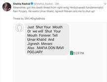 માફિયા ડોન રવિ પુજારીએ કઈ મહિલાને આપી જાનથી મારી નાખવાની ધમકી, જાણો