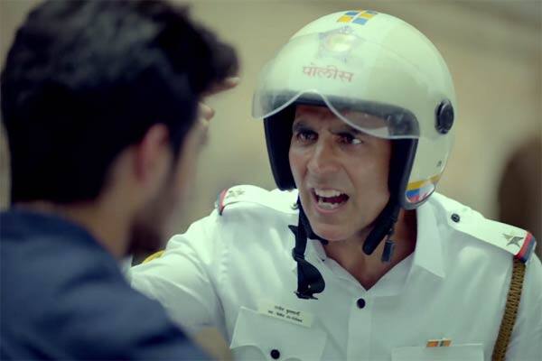 Akshay Kumar Spreads Road Safety Awareness, Massage Share On Social Media અક્ષય કુમારે આપ્યો પોતાની સ્ટાઇલમાં રોડ સેફ્ટીનો મેસેજ, જોઇને થઈ જશો ખુશ