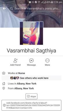 કોંગ્રેસના કયા નેતાના ફેસબૂક એકાઉન્ટ પર મુકાઇ વિદેશી યુવતીઓની તસવીરો? જાણો વિગત