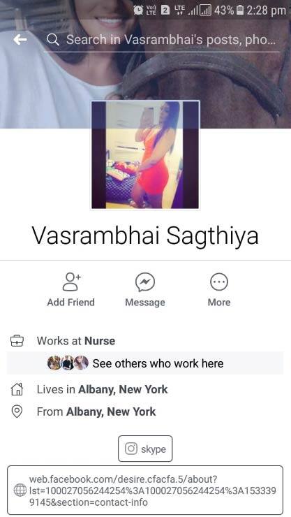 નોંધનીય છે કે, કોંગ્રેસના નેતા વશરામ સાગઠિયાએ ચૂંટણી સમયે બે ફેસબૂક એકાઉન્ટ બનાવ્યા હતા. બે એકાઉન્ટમાથી એક એકાઉન્ટમાં ચેડા થયા છે. વશરામ સાગઠિયા શહેર પોલિસ કમિશ્નરને મળી રજૂઆત કરશે અને સાયબર ક્રાઈમમાં ફરીયાદ નોંધાવશે. 