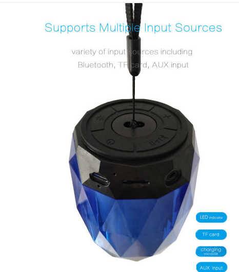 કંપનીએ માહિતી આપી છે કે આ ડિવાઇસ એટલું કૉમ્પેક્ટ છે કે આને કોઇની પણ હથેળી પર રાખી શકાય છે. આ W8 સ્પીકરમાં માઇક્રો એસડી- કાર્ડ સપોર્ટ, ઓક્સ ઇનપુટ અને બિલ્ટ ઇન FM પણ આપવામાં આવ્યું છે. 