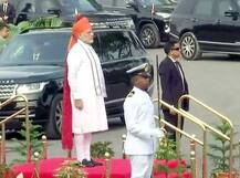 દેશભક્તિ, જોશ અને શોર્યઃ લાલ કિલ્લા પર આ રીતે મનાવાયો આઝાદીનો જશ્ન