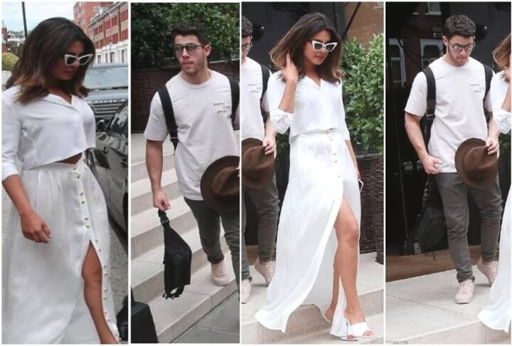 આ પહેલા પણ એક તસવીર વાયરલ થઇ હતી જેમાં પ્રિયંકા વીંટી પહે઼રેલી દેખાઇ હતી, પણ તેને મીડિયાથી બચવા માટે તેને આ રિંગને સંતાડી દીધી હતી.