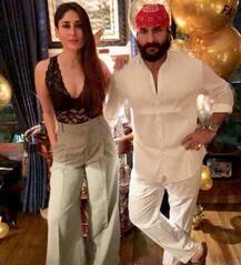 સૈફ અલી ખાને કરી BIRTHDAY ની ઉજવણી, પાર્ટીમા પરિવારના લોકો થયા સામેલ, જુઓ તસવીરો