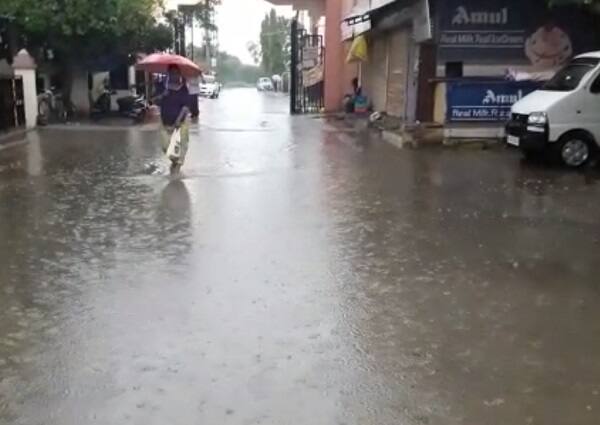 વડોદરાના ખંડેરાવ માર્કેટ પાસે એક વૃક્ષ ધરાશાયી થતાં રસ્તો બંધ થઈ ગયો હતો. અચાનક જ આવેલા વરસાદને કારણે કેટલાક વિસ્તારોમાં થોડીવાર માટે વીજ પુરવઠો ખોરવાઇ ગયો હતો.