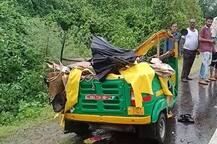 ખેડા: કઠાલાલ રોડ પર રિક્ષાનો ભયાનક અકસ્માત સર્જાયો, ઘટનાસ્થળે જ 5 લોકોનાં મોત