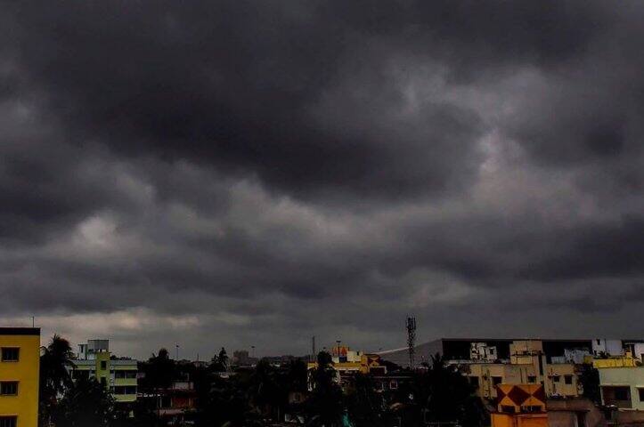 Heavy rain alert in six states in next 24 hours આગામી 24 કલાકમાં મધ્ય પ્રદેશ, ગોવા સહિત દેશના 6 રાજ્યોમાં ભારે વરસાદની આગાહી