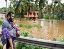 કેરલમાં આવેલા જળપ્રલય બાદ 500 કરોડની સહાયની PM મોદીની જાહેરાત