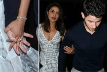 બોયફ્રેન્ડ નિક જોનાસ અને તેના પરિવાર સાથે ડિનર કરવા પહોંચી પ્રિયંકા, જુઓ તસવીરો