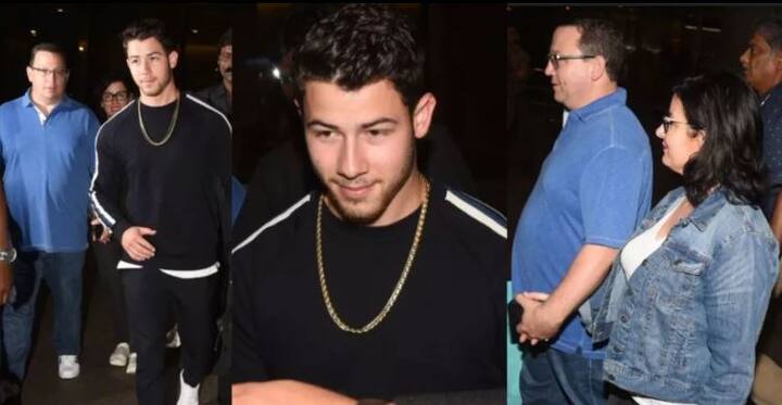  થોડા સમય પહેલા જ નિક જોનાસ અને પ્રિયંકાએ સગાઈ કરી છે. જેની પાર્ટી થોડા સમયમાં મુંબઈમાં યોજાવાની છે. સગાઈની પાર્ટી માટે નિક પરિવાર સાથે મુંબઈ આવ્યો છે. 