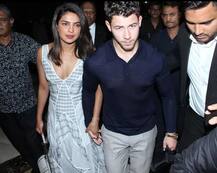 બોયફ્રેન્ડ નિક જોનાસ અને તેના પરિવાર સાથે ડિનર કરવા પહોંચી પ્રિયંકા, જુઓ તસવીરો